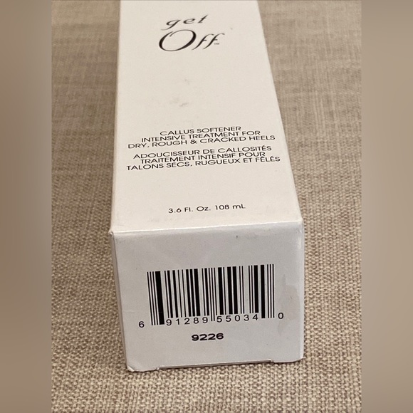 Deborah Lippmann Get Off Callus Softener 3.6 Fl Oz Intensive Treatment For Heels - Picture 5 of 7